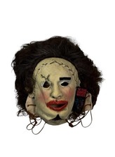 Texas Chainsaw Massacre Pretty Lady Leatherface Latex Trick or Treat Mask NWT picture