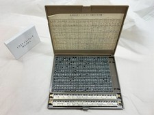 Vintage Toshiba Japanese Typewriter Spare Type Wheel Kanji Character Disc Japan picture