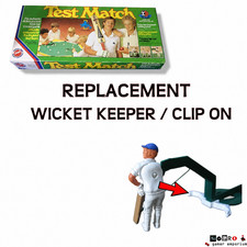 Peter Pan Test Match Cricket Game 70/80s : Replacement Wicket Keeper Clip on picture