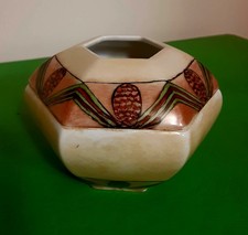 Antique Arts & Crafts Era Artist Signed Vienna Austria Vanity Box* Pinecones  picture
