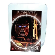 CARD Bionicle The Legend Reborn Mata Nui picture