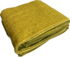 Killarney Irish Blanket 100% Pure New Wool, 100