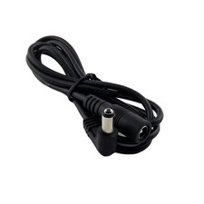 1x DC Power Right Angle Adapter Extension Cable 5.5mm x 2.1mm Barrel Plug 1m/3ft picture
