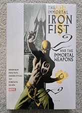 THE IMMORTAL IRON FIST AND THE IMMORTAL WEAPONS OMNIBUS Hardcover HC NEW/SEALED picture