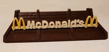 RARE Vintage 1976 McDonald's McDonaldland Remco Restaurant Roof Sign Train picture