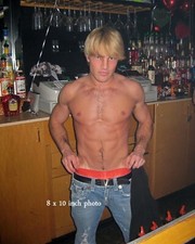 JOSEPH SAYERS male model behind BAR #1 Shirtless beefcake Celebrity photo (183) picture