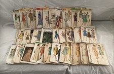 Lot of 290 Vintage Sewing Patterns McCall Simplicity Butterick Vogue  picture