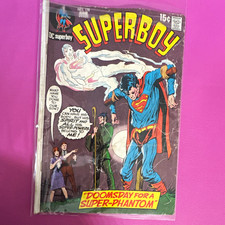 DC Comics Superboy 15c “Doomsday for a Super-Phantom” Single Issue Bronze Age picture