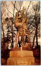 Hiawatha and Minnehaha Statue, Minnehaha Park - Minneapolis, Minnesota picture