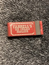 Farrell's Ice Cream Parlour Matches Unstruck Vintage picture