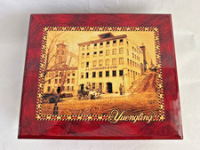 Yuengling 180th Anniversary/Humidor/Cigar Box Commemorative Gift Set - New picture