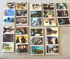 1980 Burger King Star Wars Empire Strikes Back Panels Lot (91) Han Leia Vader picture