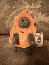 7” Boyds Bears Best Dressed Series H.C. Beezily Plush Bear #904117.  picture