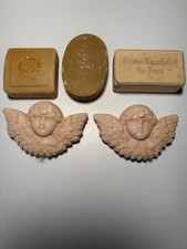 Vintage Avon Cherub, Yardley And Savon Lanolated du Parc Soaps picture
