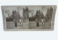 Antique 1900 Underwood Stereoview 