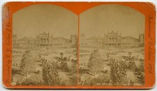 Exposition 1876 Philadelphia PA Vintage Photo Stereoview by Cobban Publ. Toronto picture