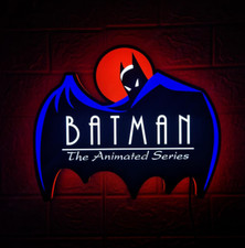 Batman - The Animated Series 3D Printed [Fully Dimmable - Great For Night Light] picture