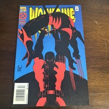 Wolverine #88 (Marvel Comics December 1994) Deadpool vs Wolverine picture