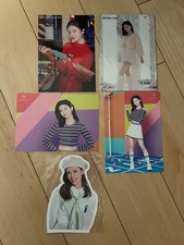 NiziU RIMA Photo Card Set of 5 Collectible K-pop Merchandise picture