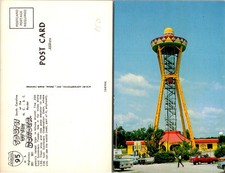 Vintage Alabama Postcard South Carolina N. C. Boardwalk Pavilion Amusement picture