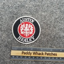 Vintage Austin Healey Patch Car Auto 70s 80s Y8 picture
