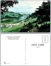 Mouth Of The Malbaie River La Malbaie Quebec Postcard picture
