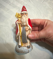 Vintage Heilig Meyers Santa Around the World 1909 Poland Figurine 5 picture