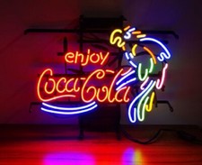 Enjoy Coca Cola Coke Parrot Soft Drink 20