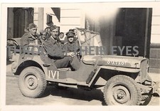 DVD scan WW2 Photo album Royal Artillery in Middle East c1943 -44  WWII Jeeps  picture