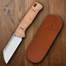 QSP Knife Baby Penguin Fixed Knife 2½