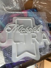 16''x16'' Michelob Ultra Ribbon Beer Vivid LED Neon Sign With Dimmer USB Powered picture
