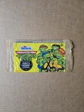 Vintage 1991 TMNT Hostess Turtle Pie Wrapper (Empty) RARE Mutant Ninja Turtles picture