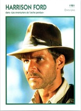 HOLYWOOD CINEMA STAR PHOTO PRINT HARRISON FORD INDIANA JONES picture