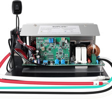 2026 Upgrade WF-8955,55 Amps Rv Power Converter,Manually Select for Lead-Acid/Li picture