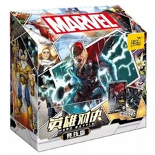 Kayou Marvel Hero Battle Series 4 Thor trading cards New Box (Read Discription) picture