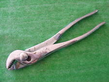 VINTAGE CRAFTSMAN PLIERS No.P44763 SLIP JOINT PLIERS MADE IN USA picture