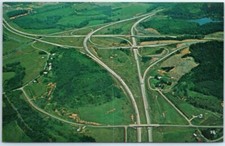 World's Largest Highway Interchange - I-70 formerly US 40 & I-77 formerly US 21 picture