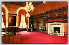 Albany NY State Capitol Governor's Room Lafayette Portrait Curteichcolor picture