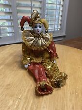 Jokester Clown With Porcelain Face picture