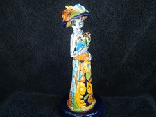 Talavera, Catrina, Day of Dead by Mexican Artist Gerardo Garcia, decor picture