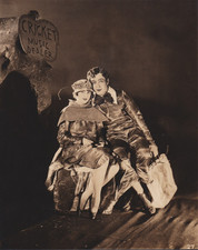 1922 Press Photo Scene of