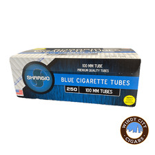Shargio Blue 100s Cigarette 250ct Tubes - 4 Boxes picture
