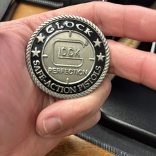 Glock Perfection Sgt. R Lee Ermey CHALLENGE COIN picture