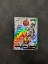 Red Sun Style Dragonite Holographic Display Card picture
