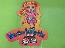 Allstars Girls Y2K Holofoil Vending Stickers # 7 of #21 (2004) 