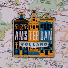 Amsterdam The Netherlands Patch picture