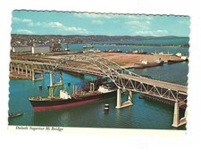 Duluth Superior Hi Bridge vintage postcard unposted picture