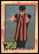 1989 Topps New Kids on the Block New Kids on the Block #75 Trading Card picture