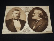 1915 APRIL 4 NEW YORK TIMES SUPPLEMENT - GRANT & LEE - GOLDEN ANNIV. - NP 8937 picture