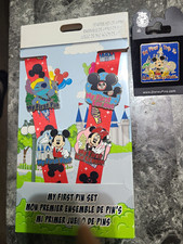 Disney Mickey and Minnie Pin Collection As Pictured picture